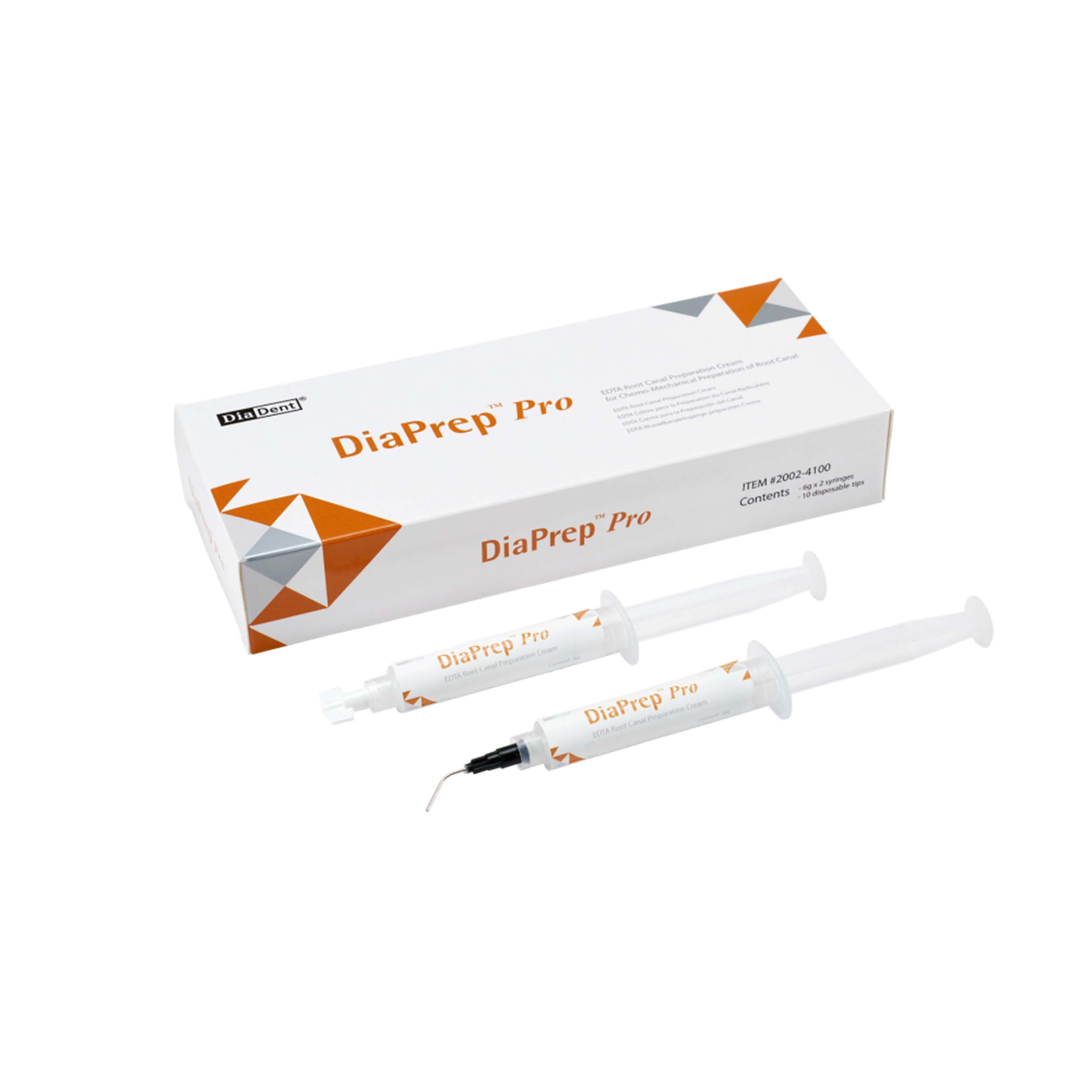 Diadent Dia Prep Plus (2x6 gram) EDTA